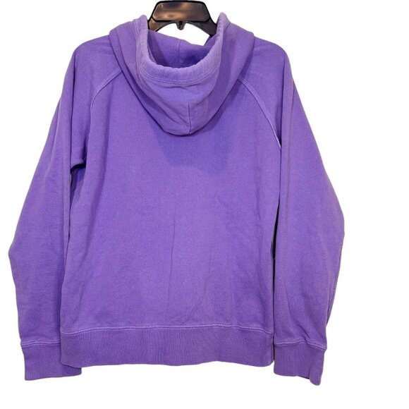 Stone Harbor NJ Hoodie L Womens Half Zip Purple Long Sleeve Popover Size Large - Picture 2 of 10